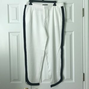 Banana Republic White Dress Pants